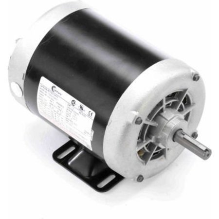 A.O. SMITH Century General Purpose Three Phase ODP Motor, 1 HP, 1725 RPM, 230/460V, ODP, 56 Frame OB3104ES